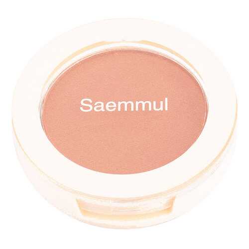 Румяна The Saem Single Blusher CR01 Naked Peach в Тенториум