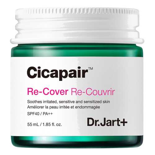 СС средство Dr.Jart Cicapair Re-cover SPF 40 PA++ 55 мл в Тенториум