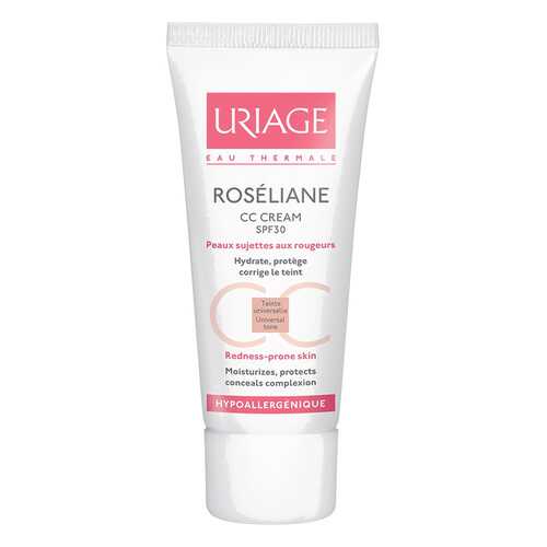 СС средство Uriage Roseliane SPF 30 40 мл в Тенториум