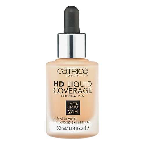 Тональный крем CATRICE HD Liquid Coverage Foundation 035 Natural Beige в Тенториум