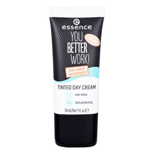 Тональный крем essence You Better Work! Tinted Day Cream 10 Light 30 мл в Тенториум