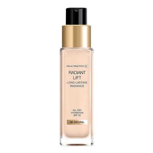 Тональный крем Max Factor Radiant Lift Foundation 50 Natural 30 мл в Тенториум