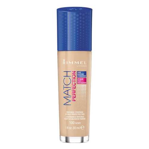 Тональный крем Rimmel Match Perfection 100 30 мл в Тенториум