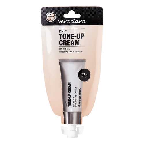 Тональный крем Veraclara Pinky Tone-Up Cream 27 г в Тенториум