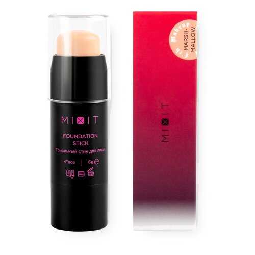 Тональный стик Mixit Unique Foundation Stick Marshmallow 6 г в Тенториум