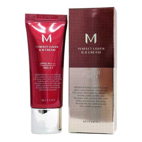 ВВ-крем Missha M Perfect Cover BB Cream №23 20 мл в Тенториум