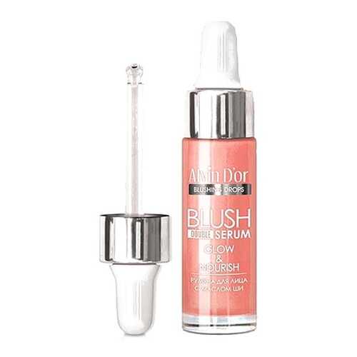 Жидкие румяна Alvin D`or Blush Double Serum, тон 01 в Тенториум