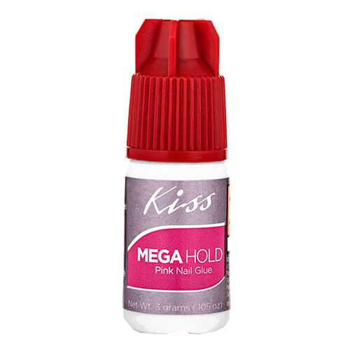 Клей-гель для ногтей Kiss Mega Hold Pink Nail Glue в Тенториум