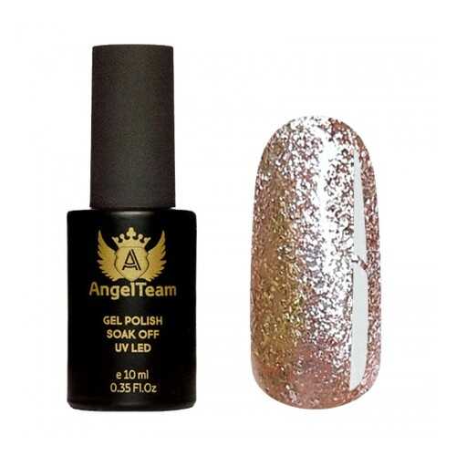 Гель-лак AngelTeam Pink gold shine, 10 мл в Тенториум