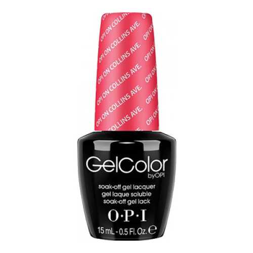 Гель-лак для ногтей OPI GelColor On Collins Ave 15 мл в Тенториум