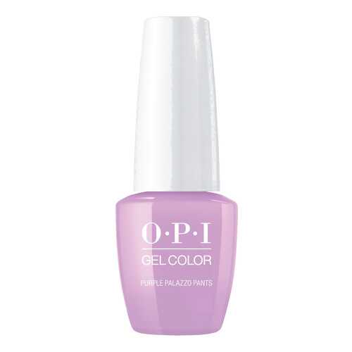 Гель-лак для ногтей OPI Gelcolor Purple Palazzo Pants 15 мл в Тенториум