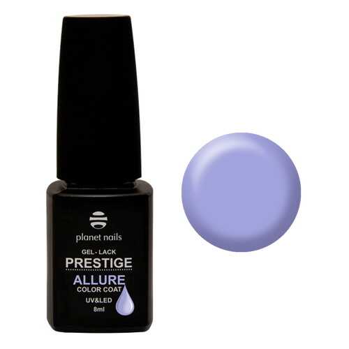 Гель-лак Planet Nails 12608 , PRESTIGE ALLURE - 608, 8мл сиреневый вечер в Тенториум