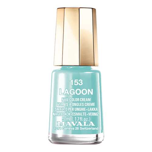 Лак для ногтей MAVALA Mini Color 153 Lagoon 5 мл в Тенториум