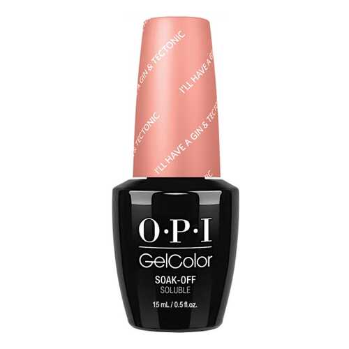 Лак для ногтей OPI Iceland GelColor Ill Have a Gin & Tectonic 15 мл в Тенториум