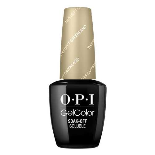 Лак для ногтей OPI Iceland GelColor This Isn’t Greenland 15 мл в Тенториум