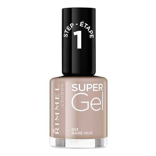 Лак для ногтей Rimmel Super Gel тон 013 Bare Hug 12 мл в Тенториум