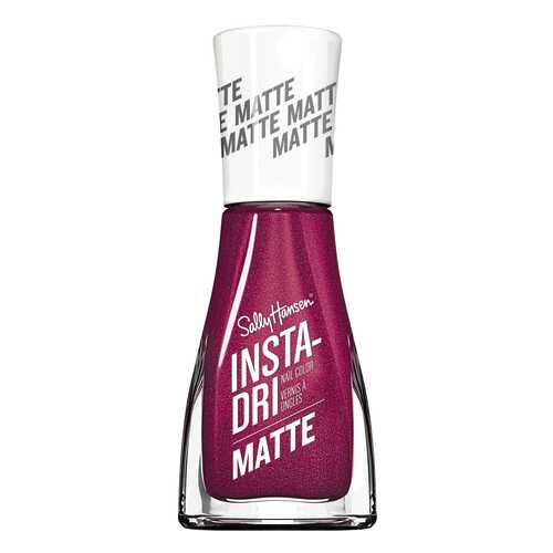 Лак для ногтей Sally Hansen Insta-Dri Nail Color Matte Metallics тон 16 в Тенториум