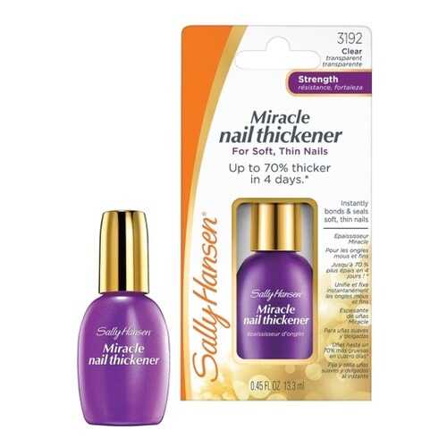 Средство для мягких и тонких ногтей SALLY HANSEN Miracle Nail Thickener в Тенториум