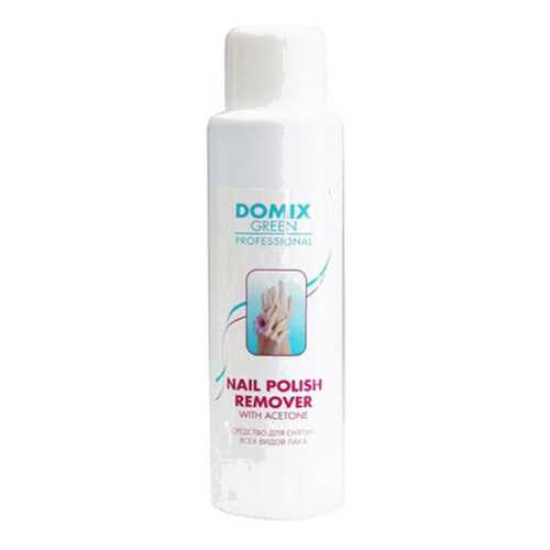 Жидкость для снятия лака Domix Nail polish remover with Aceton в Тенториум