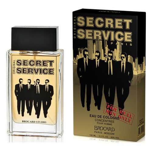 Одеколон Brocard Secret Service Original 100 мл в Тенториум