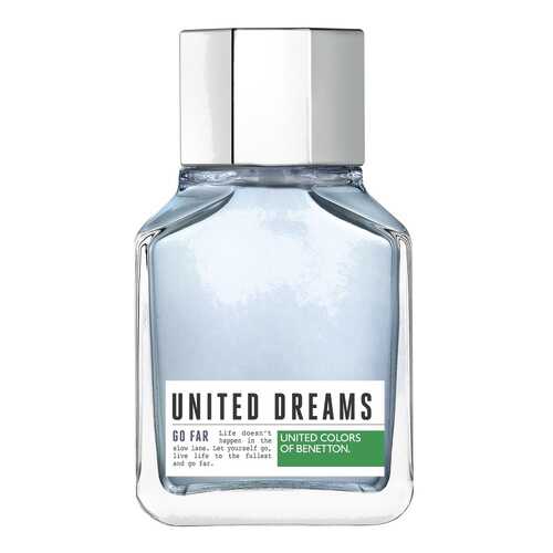 Туалетная вода Benetton United Dreams Men Go Far 100 мл в Тенториум