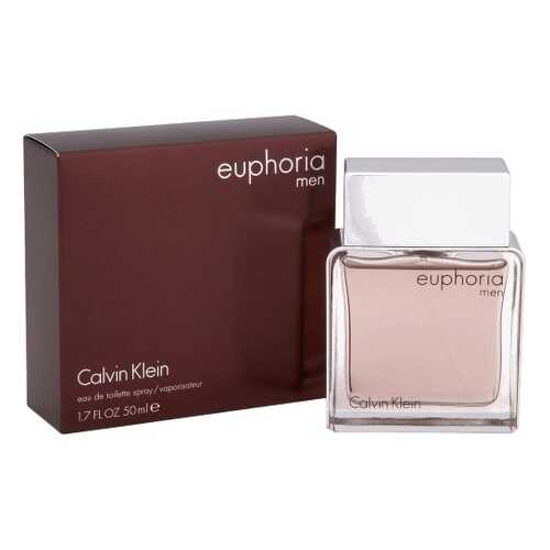 Туалетная вода CK Euphoria Men 50 мл в Тенториум