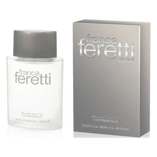 Туалетная вода Elite Creations Franca Feretti Grey men 100 мл в Тенториум