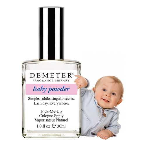 Духи Demeter Fragrance Library Детская присыпка (Baby powder) 30 мл в Тенториум