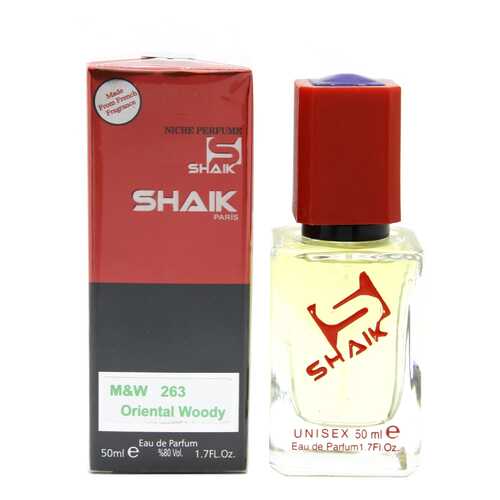 Парфюмерная вода Shaik №263 Serge Lutern Cedre 50 ml в Тенториум