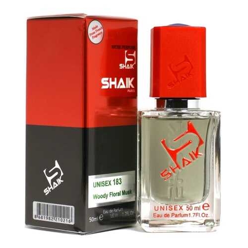 Парфюмерная вода Shaik Parfum №183 ALEXANDRE J. Black Muscs в Тенториум