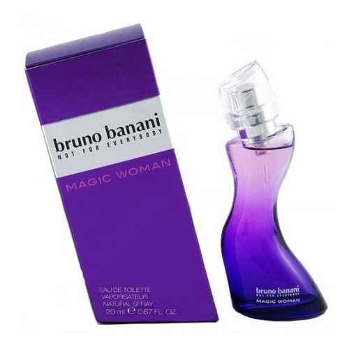 Туалетная вода BRUNO BANANI Magic Woman 20 мл в Тенториум