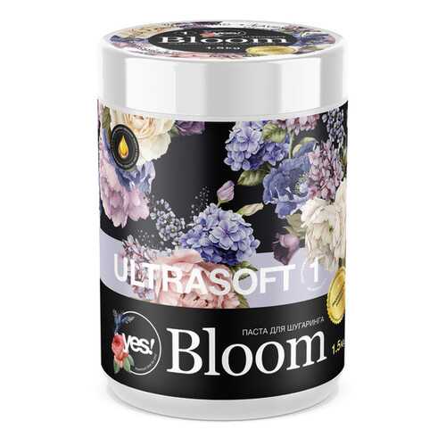 Cахарная паста для шугаринга yes! Bloom, ультрамягкая 1.5 кг в Тенториум