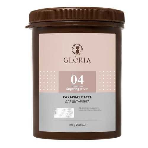 Сахарная паста для депиляции Gloria sugaring & spa «Бандажная» 1800 гр в Тенториум