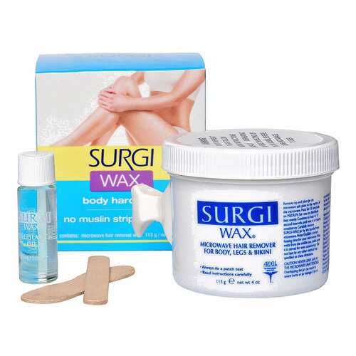 Воск для депиляции Surgi Wax Body & Leg 113 г в Тенториум