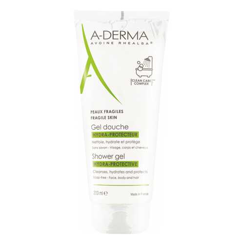 Гель для душа A-Derma Hydra-protecteur gel douche 200 мл в Тенториум