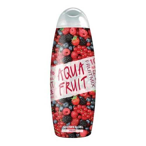 Гель для душа AQUAFRUIT fruit mix fresh 420 мл в Тенториум