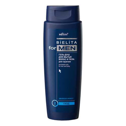 Гель для душа Bielita For Men 400 мл в Тенториум