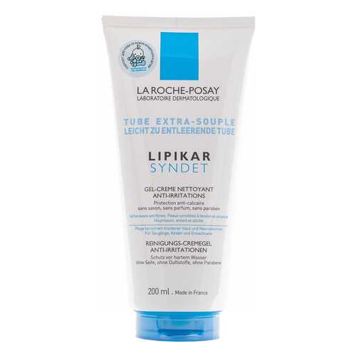 Гель для душа La Roche-Posay Lipikar Syndet Cleansing Body Cream-Gel 200 мл в Тенториум