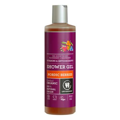 Гель для душа Urtekram Nordic Berries Shower Gel Organic 250 мл в Тенториум