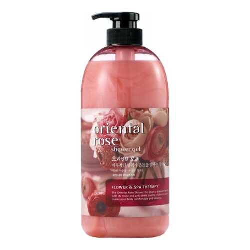 Гель для душа Welcos Body Phren Shower Gel Oriental Rose 730 мл в Тенториум