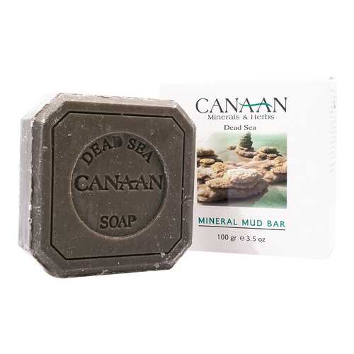 Косметическое мыло Canaan Minerals and Herbs Dead Sea Mud Soap Bar 100 г в Тенториум