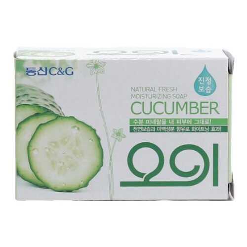 Косметическое мыло CLIO New Cucumber soap 100 г в Тенториум