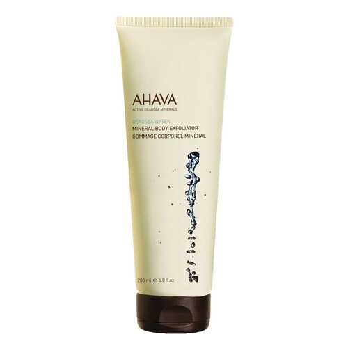 Скраб для тела Ahava Deadsea Water Mineral Body Exfoliator 200 мл в Тенториум