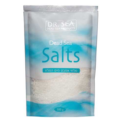 Соль для ванн Dr. Sea Dead Sea Salts 500 г в Тенториум