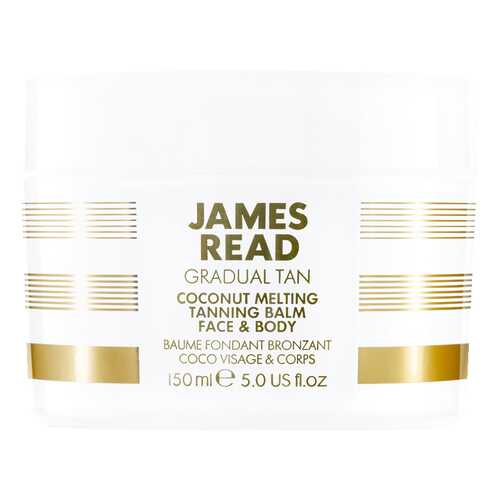 Бальзам для автозагара James Read Gradual Tan Coconut Melting Tanning Balm Face & Body в Тенториум