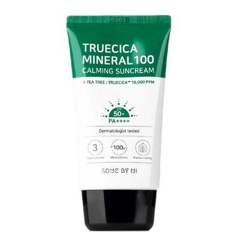 Крем солнцезащитный TRUECICA MINERAL 100 Calming Suncream SPF 50PA++++ 50ml в Тенториум