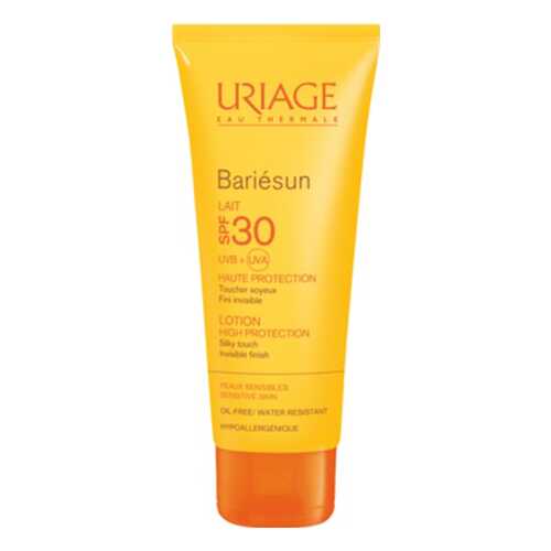 Солнцезащитное молочко Uriage Bariesun SPF 30 Milk Sensitive Skins Protection 100 мл в Тенториум