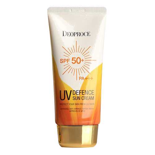 Солнцезащитное средство Deoproce Крем UV Defence Sun Protector в Тенториум