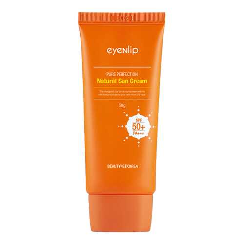 Солнцезащитное средство Eyenlip Крем Pure Perfection Natural Sun Cream в Тенториум