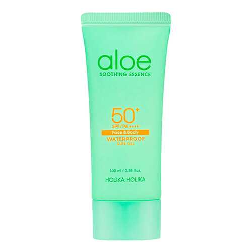 Солнцезащитное средство Holika Holika Гель Aloe Waterproof Sun Gel 100 ml в Тенториум